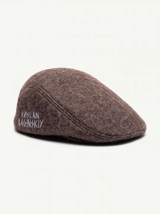 Obrázek produktu RUSLAN BAGINSKIY bekovka dámská s vlnou Ivy Cap hnědá
