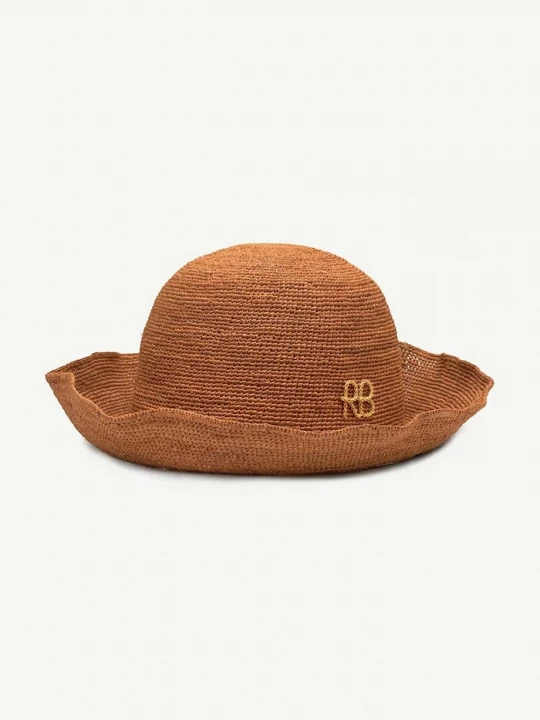 Obrázek produktu RUSLAN BAGINSKIY bucket klobouk dámský pletený béžová