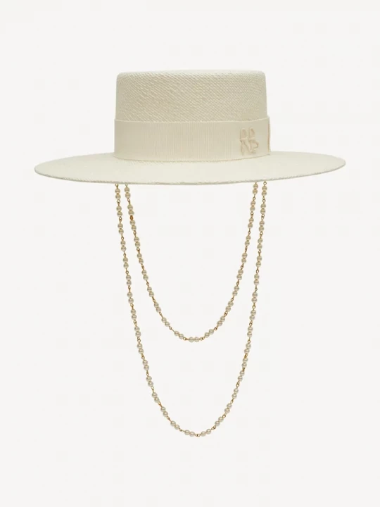 Obrázek produktu RUSLAN BAGINSKIY Klobouk Canotier Hat