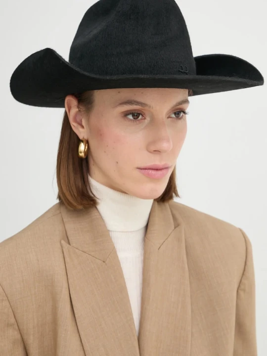 Obrázek produktu RUSLAN BAGINSKIY Klobouk Cowboy Hat černá