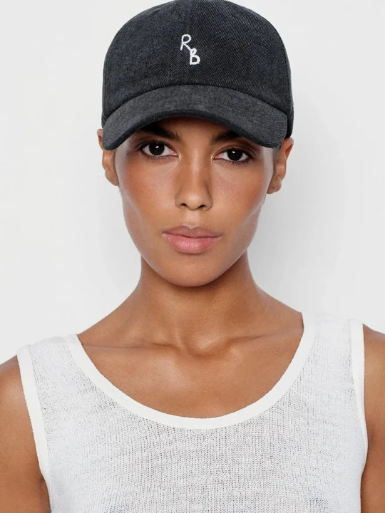 Obrázek produktu RUSLAN BAGINSKIY Klobouk Ruslan Baginskiy Baseball Cap černá