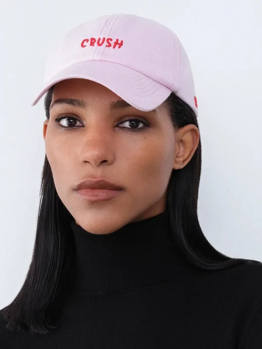Obrázek produktu RUSLAN BAGINSKIY Klobouk Ruslan Baginskiy Baseball Cap růžová