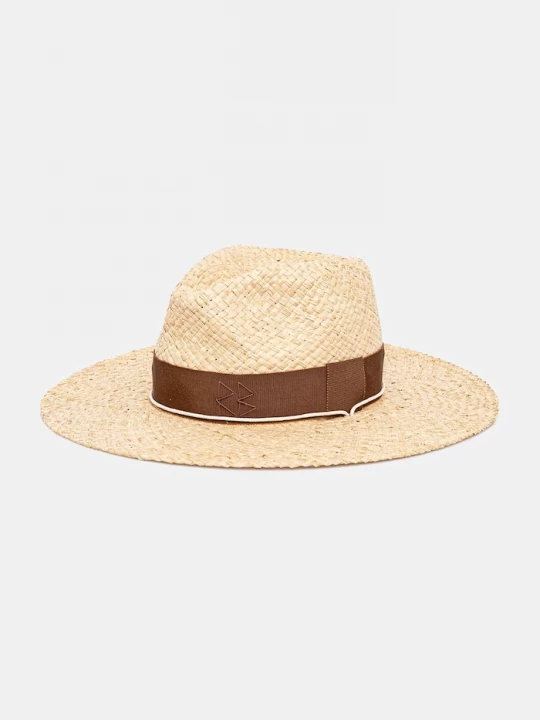 Obrázek produktu RUSLAN BAGINSKIY Klobouk Ruslan Baginskiy Fedora Hat béžová