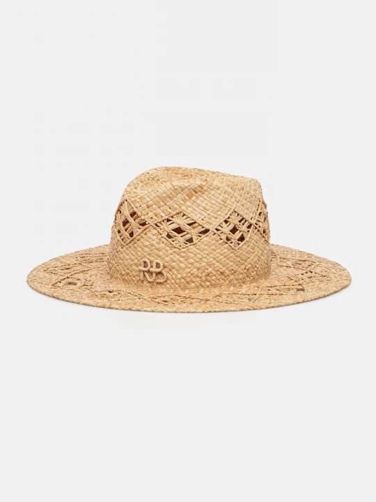 Obrázek produktu RUSLAN BAGINSKIY Klobouk Ruslan Baginskiy Fedora Hat béžová