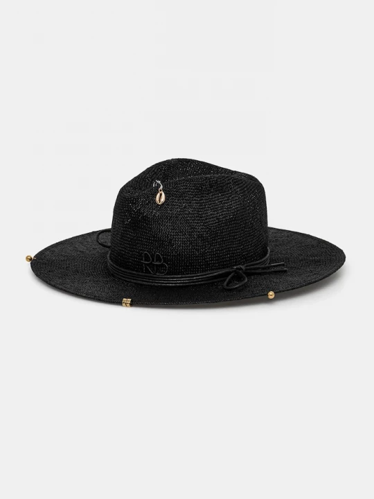 Obrázek produktu RUSLAN BAGINSKIY Klobouk Ruslan Baginskiy Fedora Hat černá