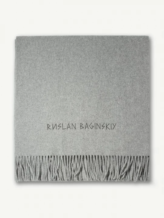 Obrázek produktu RUSLAN BAGINSKIY šála dámská vlněná Wool Scarf