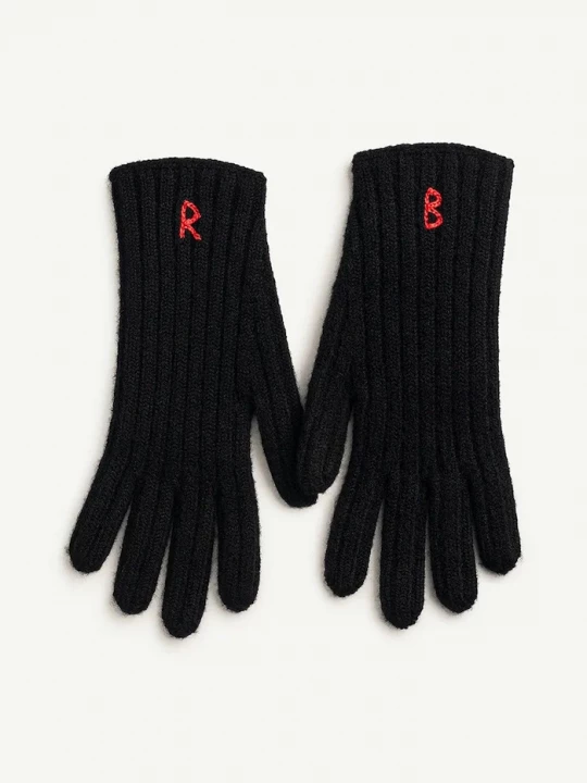 Obrázek produktu RUSLAN BAGINSKIY Vlněné rukavice černá