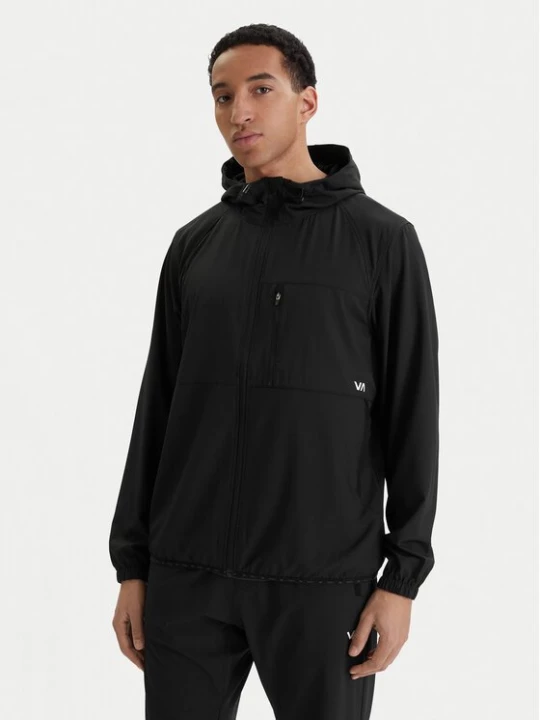Obrázek produktu RVCA Bunda pro přechodné období Yogger II AVYJK00123 Černá Regular Fit