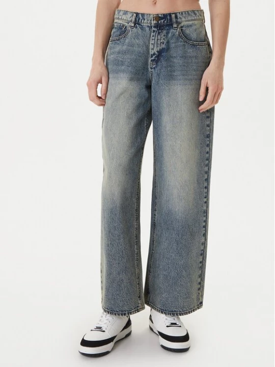Obrázek produktu RVCA Jeansy Loosey 23B193501 Modrá Relaxed Fit