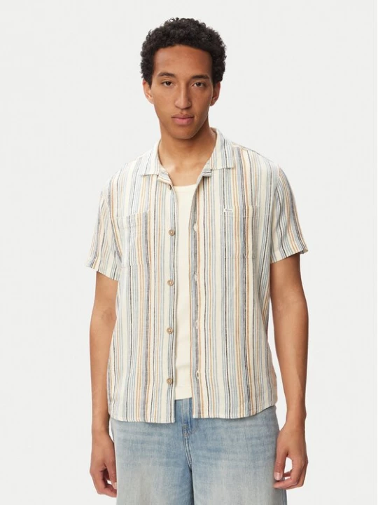 Obrázek produktu RVCA Košile Exotica 23A041504 Krémová Regular Fit