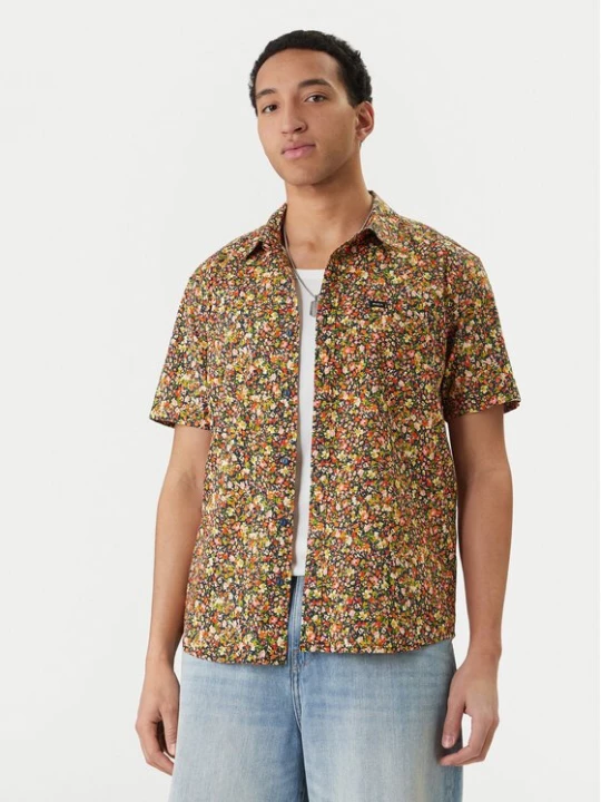 Obrázek produktu RVCA Košile Micro Garden AVYWT00519 Barevná Regular Fit