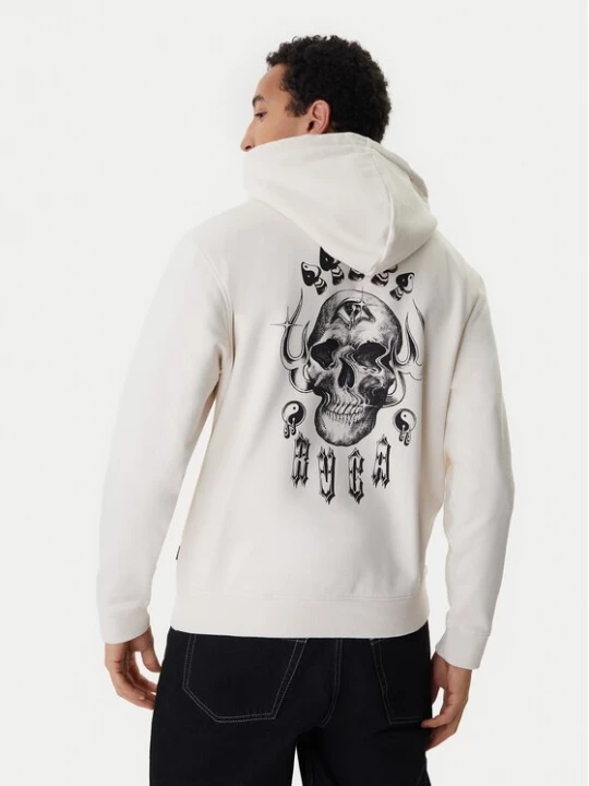 Obrázek produktu RVCA Mikina All Seeing Hoodie EVYSF00133 Béžová Regular Fit