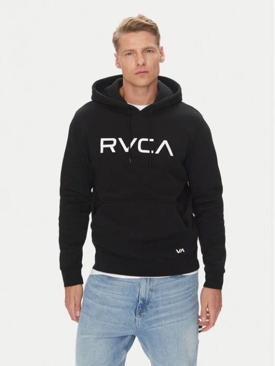 Obrázek produktu RVCA Mikina AVYSF00223 Černá Regular Fit