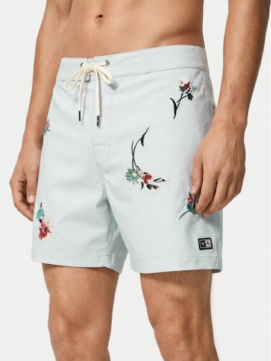 Obrázek produktu RVCA Sportovní kraťasy Anytime 23A081504 Světle zelená Regular Fit