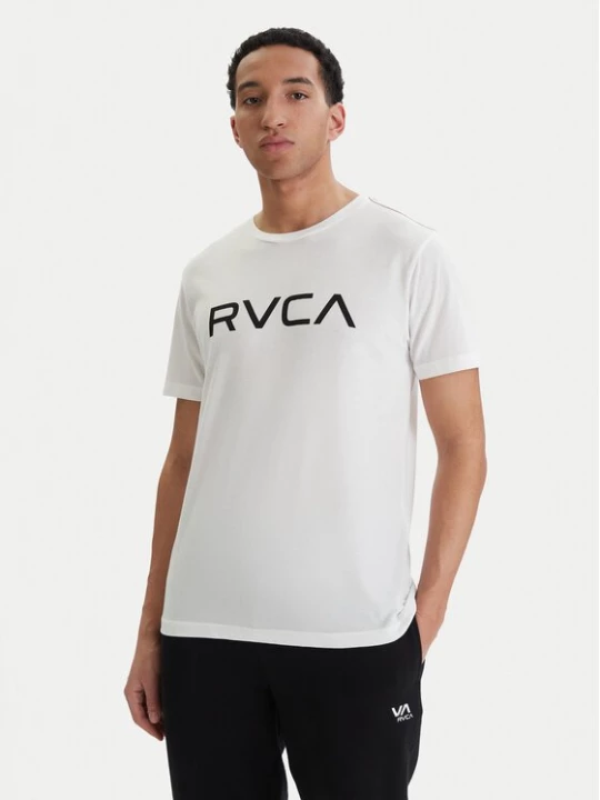 Obrázek produktu RVCA T-Shirt Big M420VRBI Bílá Slim Fit