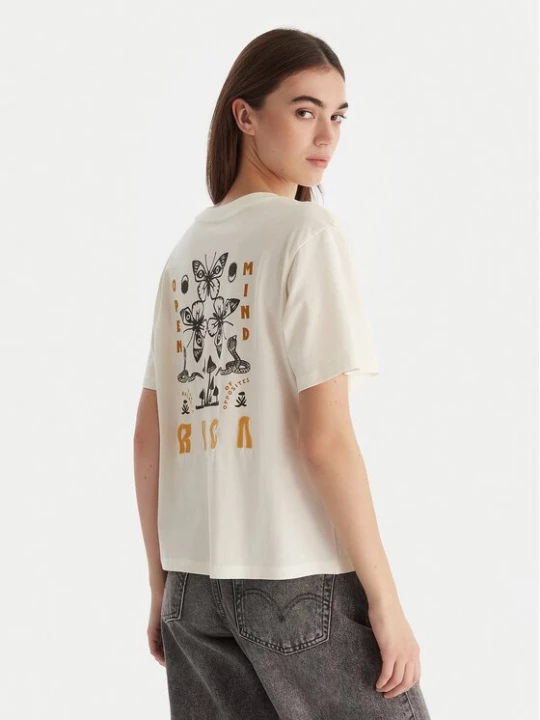 Obrázek produktu RVCA T-Shirt EVJZT00164 Bílá Reglan Fit
