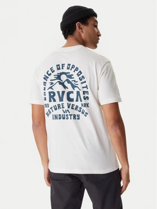 Obrázek produktu RVCA T-Shirt EVYZT00297 Écru Regular Fit Krémová