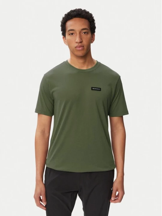 Obrázek produktu RVCA T-Shirt Icon AVYZT01365 Hnědá Regular Fit
