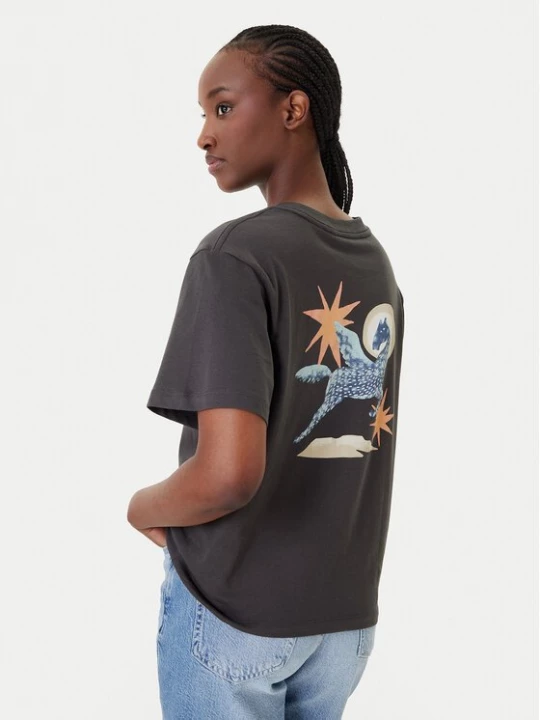 Obrázek produktu RVCA T-Shirt Pegasus EVJZT00165 Černá Easy Fit