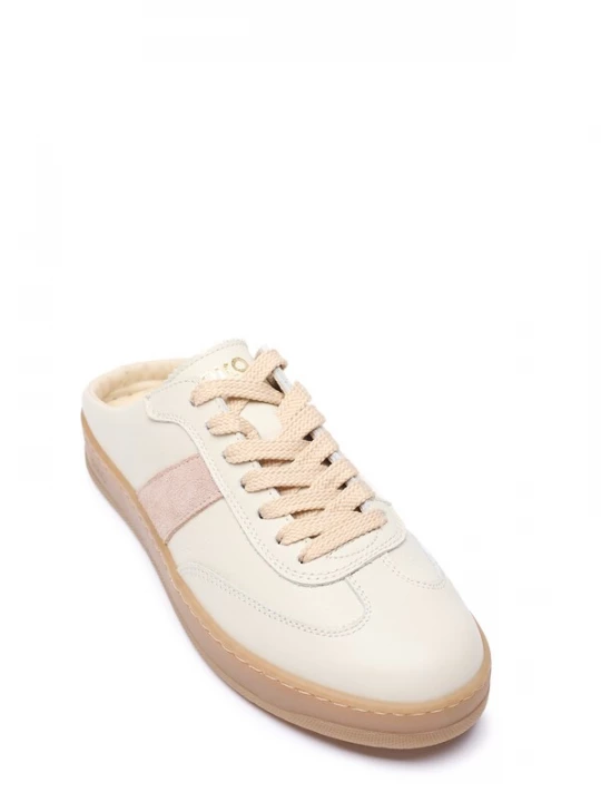 Obrázek produktu RYŁKO Slip on boty světle béžová / starorůžová