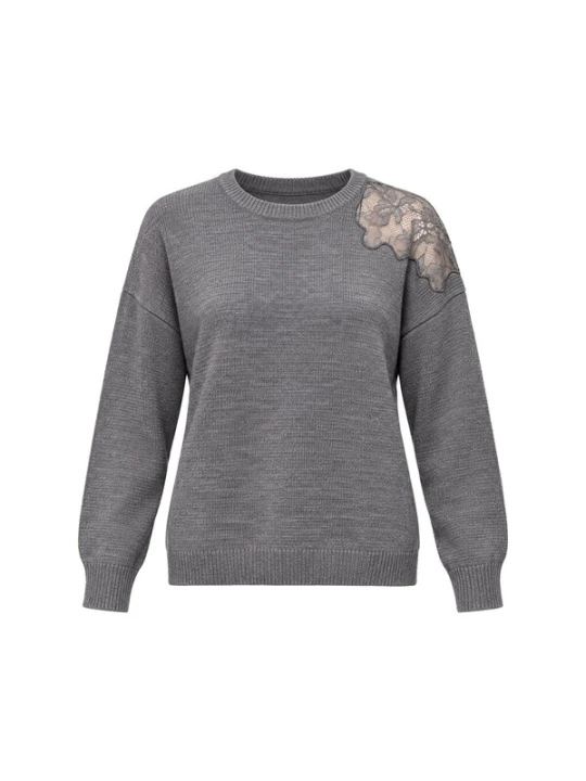 Obrázek produktu RYVAN Svetr 'Pullover' antracitová