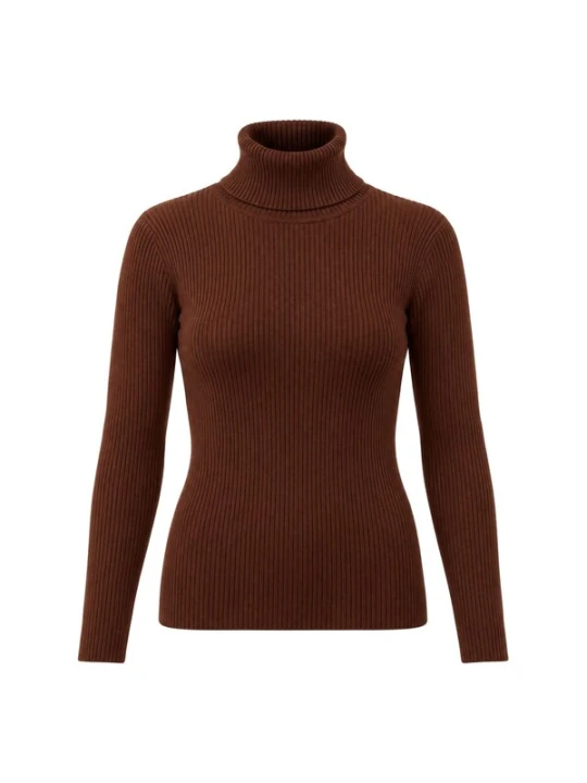 Obrázek produktu RYVAN Svetr 'Pullover' koňaková
