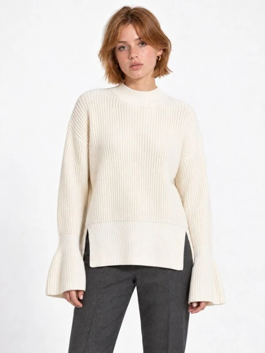 Obrázek produktu RYVAN Svetr 'Pullover' krémová