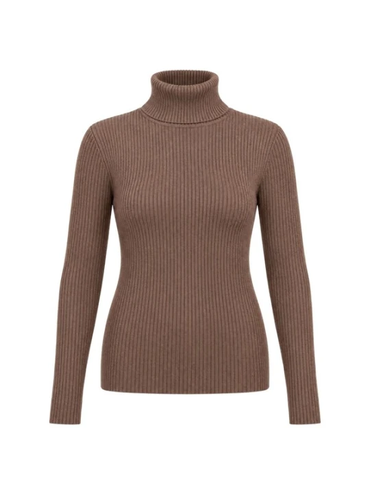 Obrázek produktu RYVAN Svetr 'Pullover' mokka