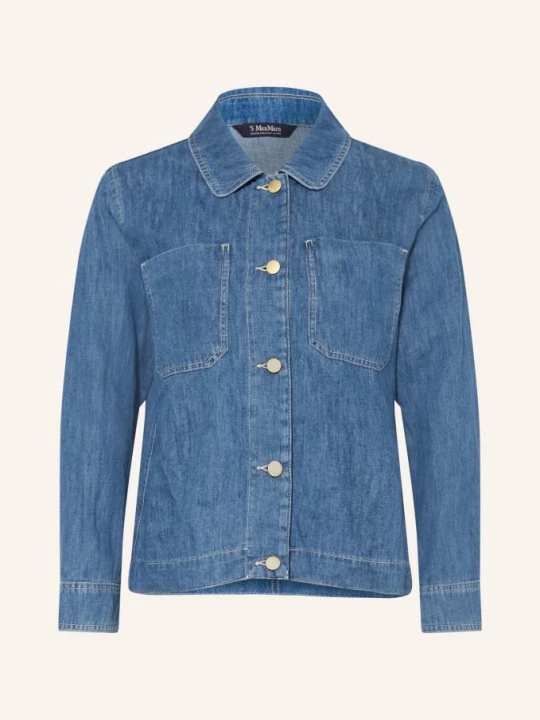 Obrázek produktu S Max Mara Džínová Blůza Galante tmavě modrá