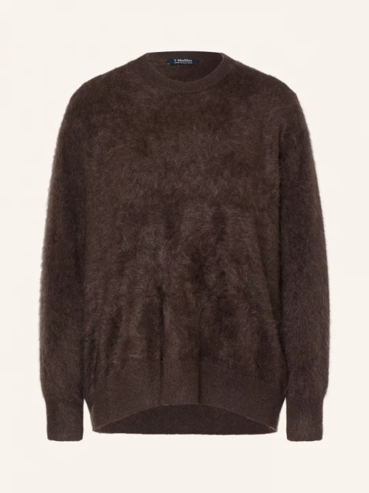 Obrázek produktu S Max Mara Kašmírový Svetr Chicca tmavě hnědá