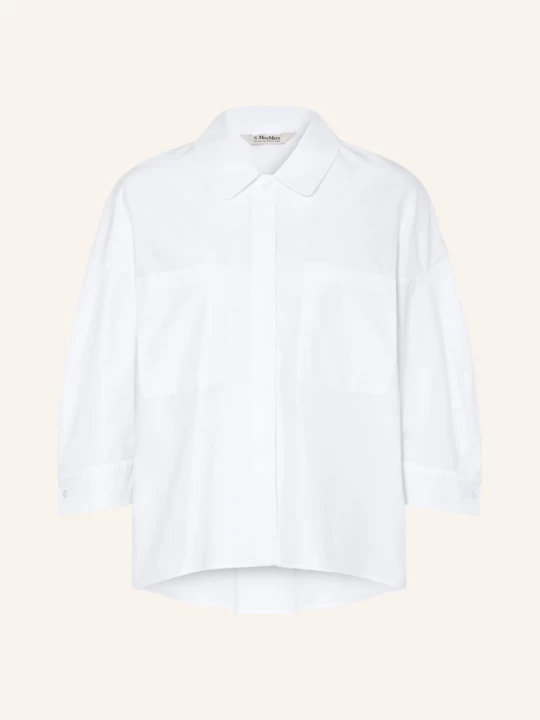 Obrázek produktu S Max Mara Košile Ancella S 3/4 Rukávy bílá