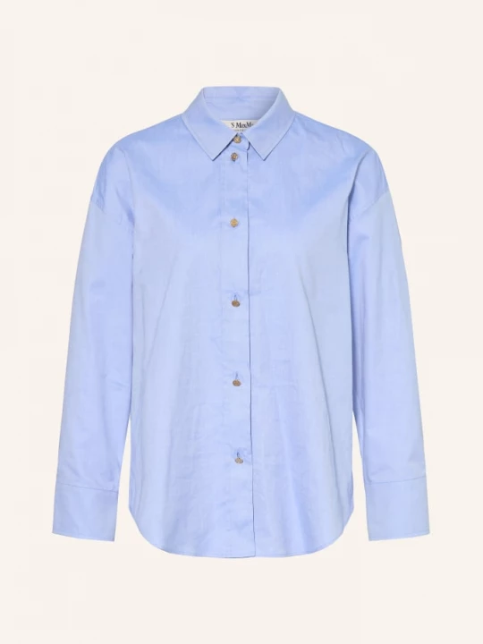 Obrázek produktu S Max Mara Košilová Halenka Volonta modrá