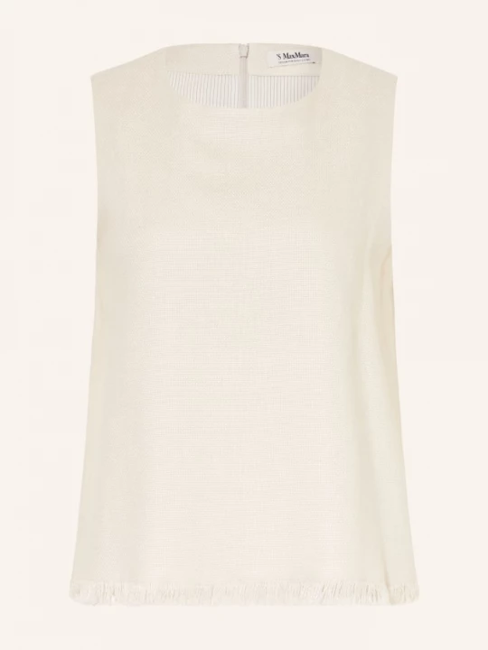 Obrázek produktu S Max Mara Lněný Top Anika režná