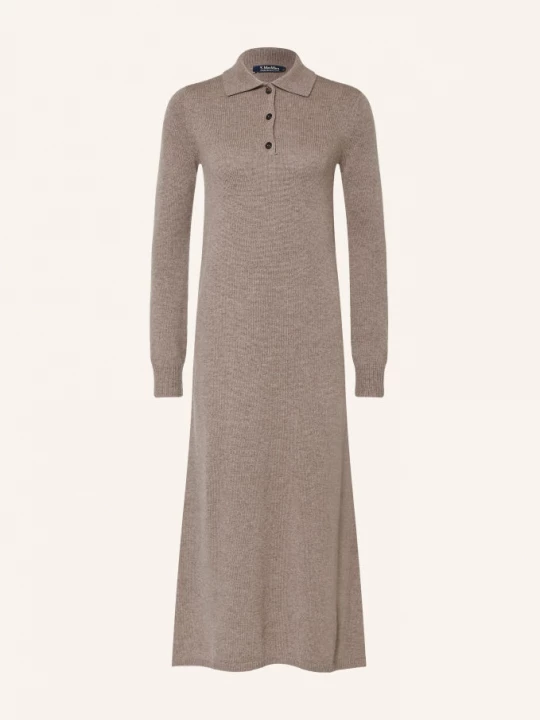 Obrázek produktu S Max Mara Pletené Šaty Onore světle hnědá