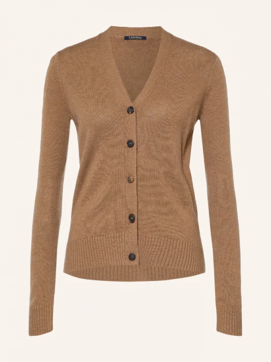 Obrázek produktu S Max Mara Pletený Svetr Apollo velbloudí