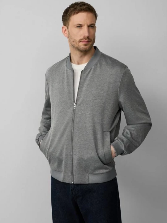 Obrázek produktu s.O JOGG: Bunda bomber z elastického žerzeje s.Oliver