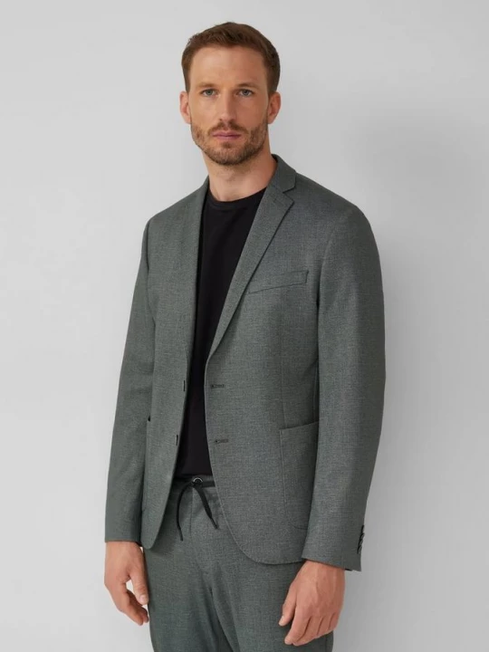 Obrázek produktu s.O JOGG: Bunda slim fit střihu z jemně vzorovaného interlokového žerzeje s.Oliver