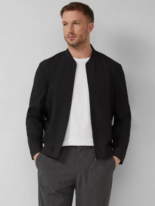 Obrázek produktu s.O NOW: Stretch twill blouson s.Oliver černá