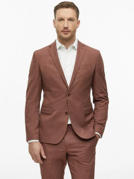 Obrázek produktu s.O PURE: sako se střihem Slim Fit s.Oliver červená