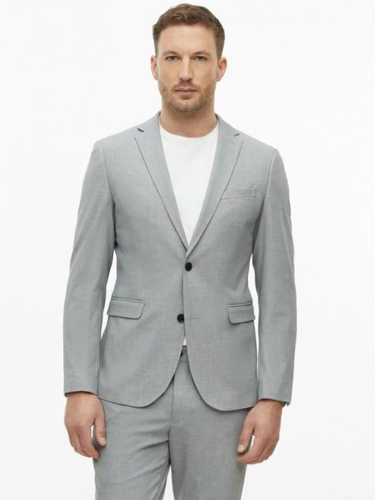 Obrázek produktu s.O PURE: sako se střihem Slim Fit, ze strukturovaného materiálu s.Oliver