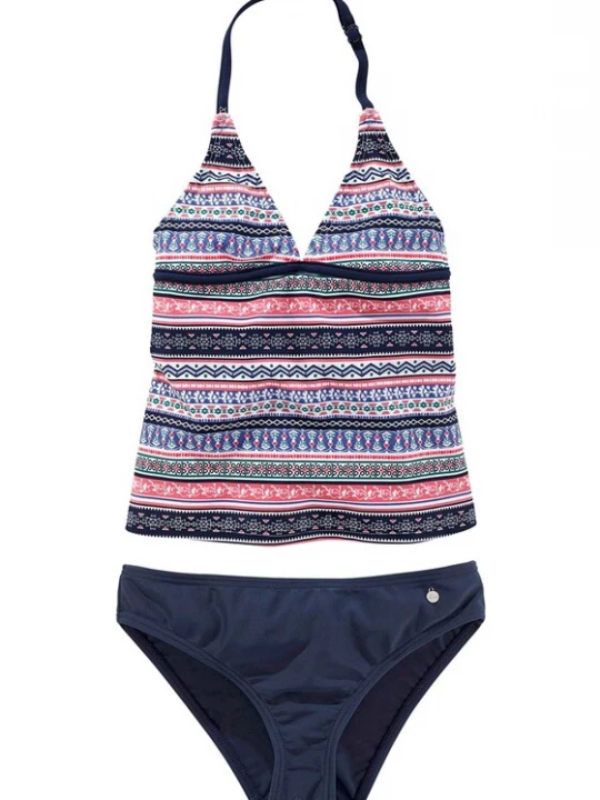Obrázek produktu s.Oliver Bikiny modrá / fialová