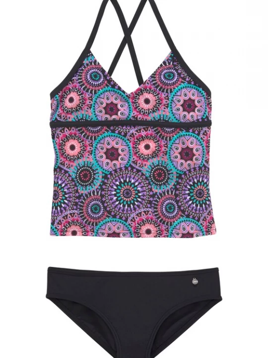 Obrázek produktu s.Oliver Bikiny modrá / fialová / černá