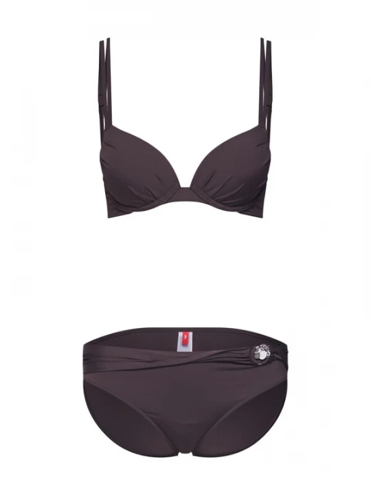 Obrázek produktu s.Oliver Bikiny  tmavě hnědá