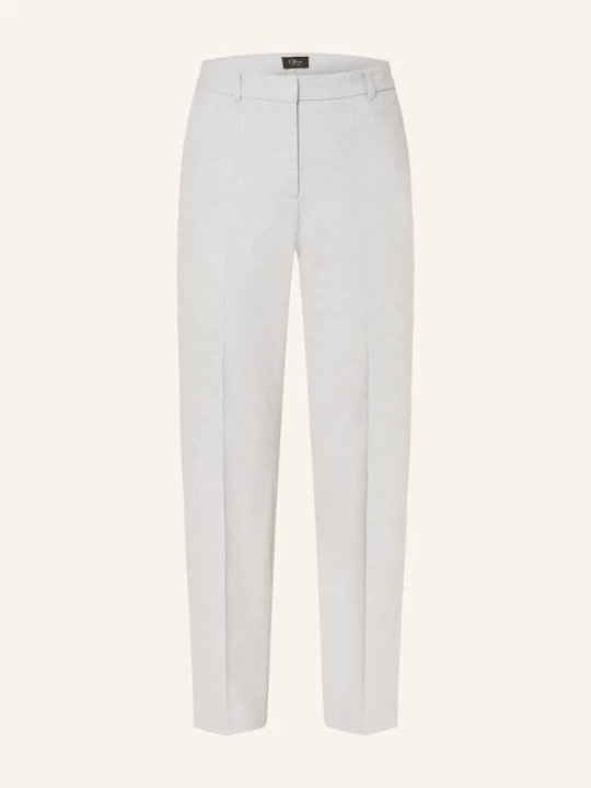 Obrázek produktu S.Oliver Black Label Chino Kalhoty světle šedá