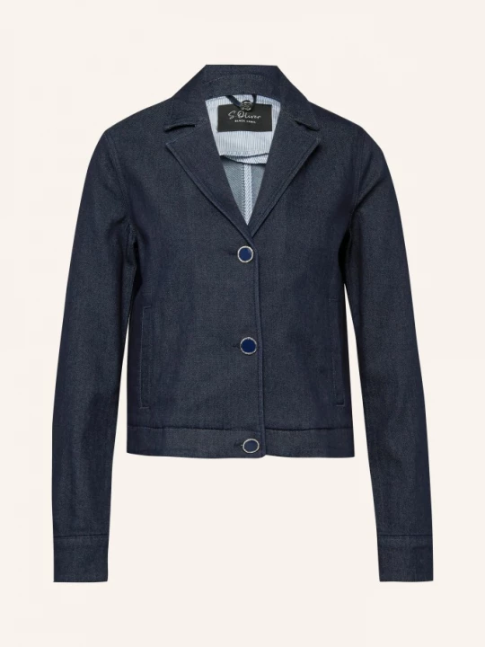Obrázek produktu S.Oliver Black Label Džínová Bunda 59z8 blue