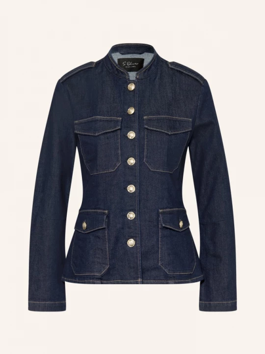 Obrázek produktu S.Oliver Black Label Džínová Bunda 59z8 blue
