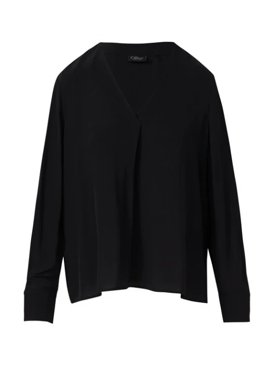 Obrázek produktu s.Oliver BLACK LABEL Halenka černá