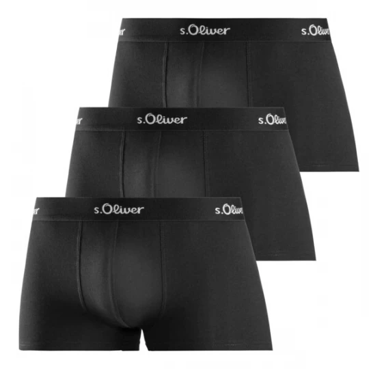 Obrázek produktu s.Oliver Boxerky  černá