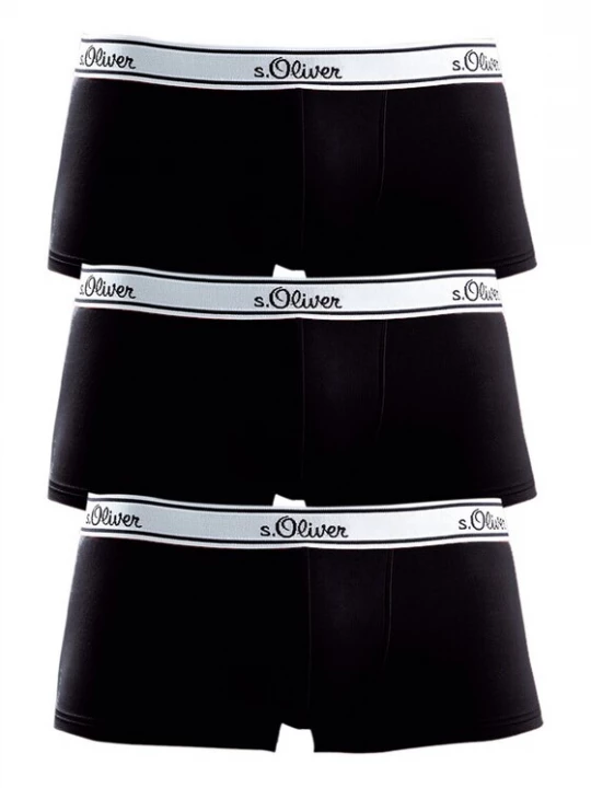 Obrázek produktu s.Oliver Boxerky černá