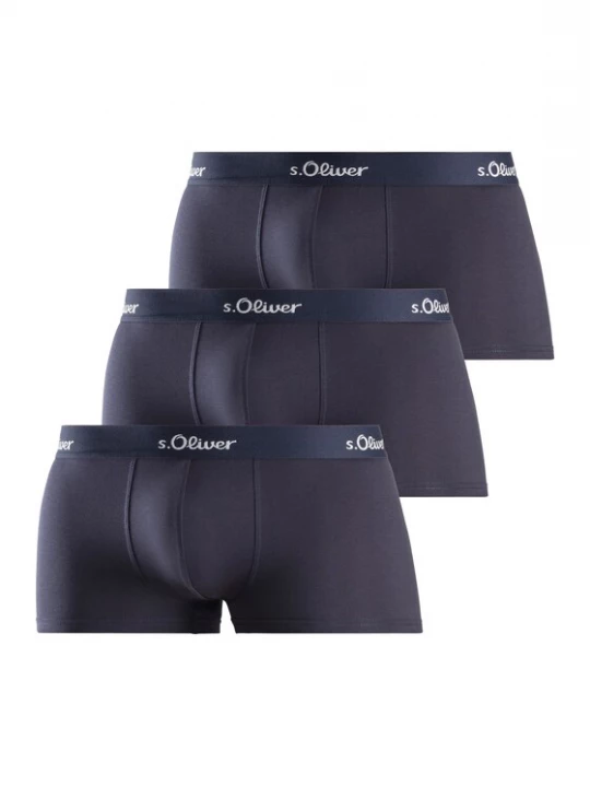 Obrázek produktu s.Oliver Boxerky  námořnická modř / bílá